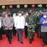 Saat Tinjau PPKM Kapolri Minta Manajemen Pengendalian Covid Tercatat Dengan Baik