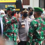 Cegah Lonjakan Virus Covid 19 di Bangkalan, Kapolri Beri Paparan Protokol Kesehatan