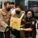 Sambut Hari Bhayangkara Ke-75, Polda Jateng Gelar Bakti Sosial