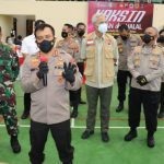 Kasus Aktif di Kudus Sudah Turun, Kapolda Beri Laporan Presiden