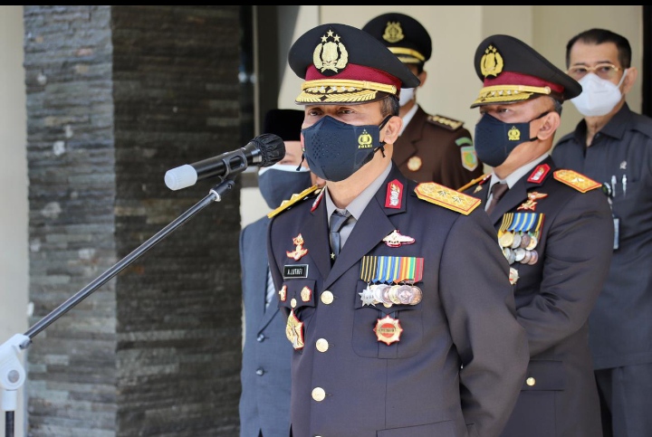 Kapolda Jateng : Sekarang yang kita butuhkan Tindakan, Karena Kita Sudah Perang Dengan Covid 19