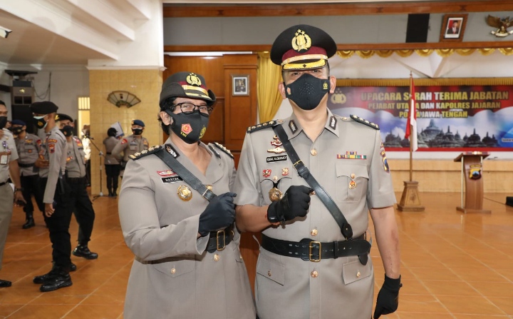 Apliaksi Halo Dokkes Jateng, Siap Beri Layanan Online Pada Anggota Polri Yang Jalani Isoman