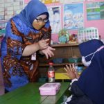 SMPN 2 karang Malang Sragen Gencar Laksanakan Vaksinasi Siswa