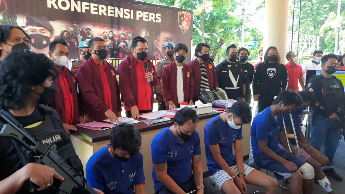 Saat Ditangkap Resmob Sat Reskrim Polrestabes Semarang Ngantuk dan Bobrok Melawan