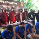 Saat Ditangkap Resmob Sat Reskrim Polrestabes Semarang Ngantuk dan Bobrok Melawan