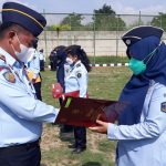 Deklarasi Zero Halinar dan Kenaikan Pangkat Karyawan di Sertai  Pemberian Penghargaan Satyalancana Karya Satya di Rutan Klas IIB Boyolali