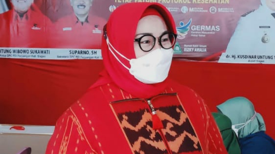 6 Kadinas di Lantik Bupati Sragen di Gedung SMS