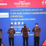 Sekilas Perjalanan Panjang Peraih Penghargaan Dalam Kategori TOP CEO BUMD Tahun 2020/2021Haryono, S.E., M.M