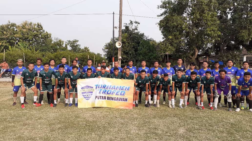 Turnamen Sepak Bola Trofeo Cup PS Putra Bengawan Antar Klub di Kabupaten Sragen