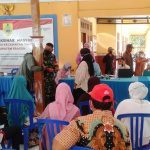 Desa Slogo Gencar Laksanaan Gerakan Program Vaksinasi Masyarakat Dengan Tertib Dan di Siplin