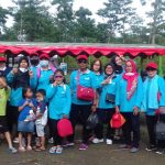 Surga Tersembunyi Wisata Kebon Gulo Boyolali, Anggota Bank Sampah Mawar bertamasya Kesini