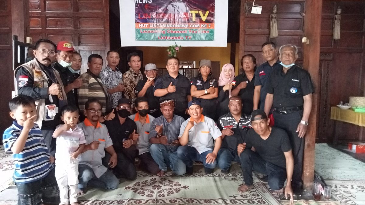 Di Ultah Media Online Lintasindonews.com Pamit Tidak Cetak Majalah, di Ganti Lintasindo TV Channel