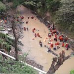 Di duga Pria Paruh Baya Hanyut dan Tewas di Sungai Sualo