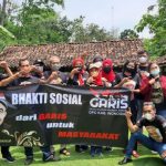 Menebar Kebaikan, Relawan GARIS DPC Wonogiri Adakan Baksos Jum”at Berkah Secara Kolektif