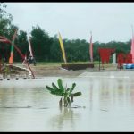 Peresmian Jembatan Wisanggeni Dk. Ganggong, Ds. Kedungupit, Kec/Kab. Sragen Batal di Resmikan