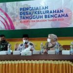 Penguatan Desa/Kelurahan Tangguh Bencana. Desa Gawan, Kecamatan Tanon, Kabupaten Sragem