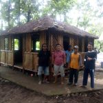 Mushola Agung Wono Kusumo Desa Pojok Aneh, Unik, Ajaib dan Hanya 2 Hari Proses Pembangunan