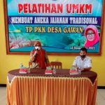 TP PKK Desa Gawan Tingkatkan Keterampilan Masyarakat Dengan Belajar Membuat Aneka Jajanan Tradisional.