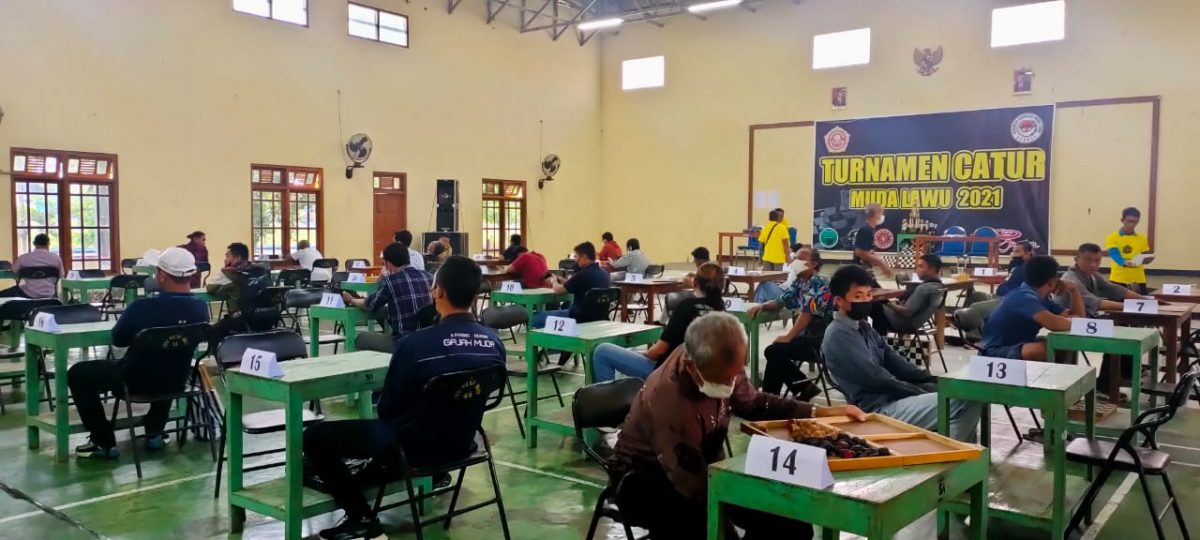 Turnamen Catur Tingkat Kabupaten Karanganyar dibuka oleh Ilyas Akbar Almadani