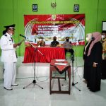 Pelantikan Dua Perdes Mojokerto Berjalan Khidmat dan Penuh Suka Cita
