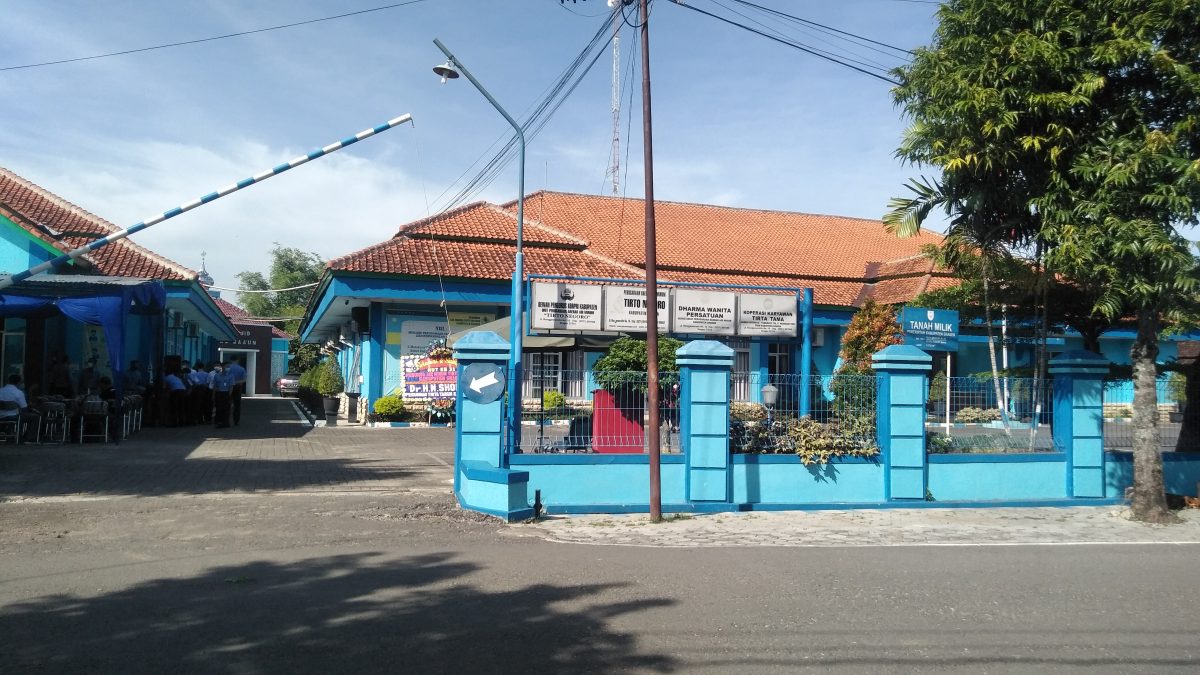 PDAM Sragen Gelar HUT Ke 31 Dengan Sederhana
