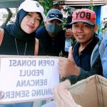 Group Sami Aji Seniman Seniwati Mondokan Kompak Mengadakan Open Donasi Peduli Bencana Korban Gunung Semeru.