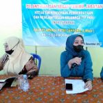 Pelantikan Dan Serah Terima Jabatan Ketua TP PKK Desa Taraman