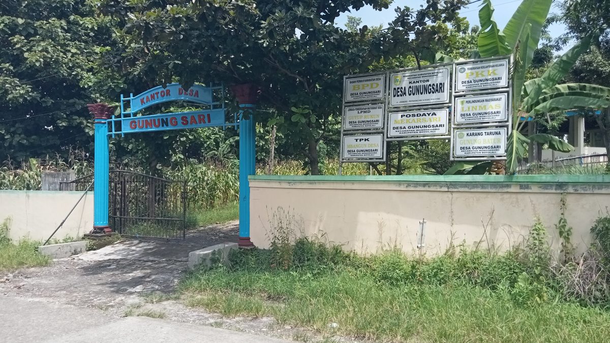 Desa di ujung Utara kabupaten Boyolali, Gunungsari Tetap Jalankan Program Penangganan Covid 19 di Tahun 2022