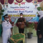 Pelantikan Perangkat desa Di Tiga Desa Berjalan Kondusif
