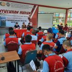 Warga Binaan Pemasyarakatan Rutan Kelas IIB Boyolali Dapat Penyuluhan Hukum