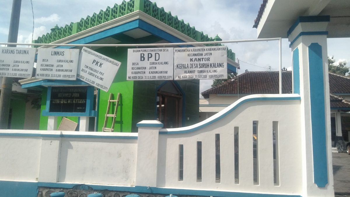 Polemik Pengangkatan Perangkat Desa Suruhkalang Jaten