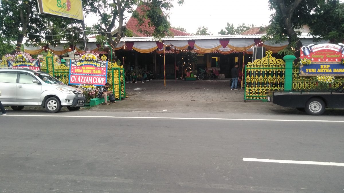 Grand Opening Resto SeS Kaliwingko Delanggu
