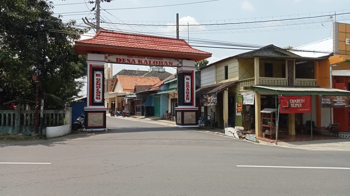Desa Kaloran Buka BUMDes Siap Layani Masyarakat