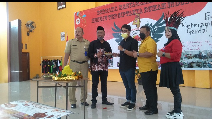 Gerakan Aspirasi Muda Lawu Atau GARDAL Kabupaten Karanganyar Adakan Tasyakuran Peringatan HUT KE 4 Bertempat DI Graha PGRI Karanganyar