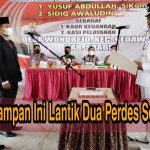 Dua Perdes Wonorejo di Lantik, Kini Kekosongan Resmi di Jabat Yusuf Abdullah, S.Kom dan Sidiq Awaludin