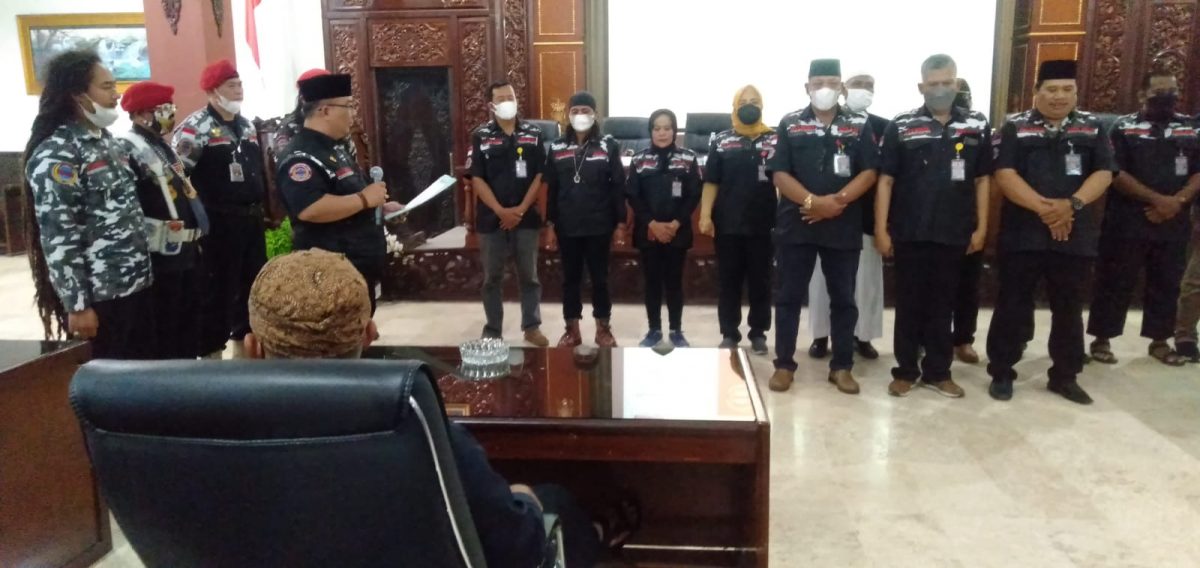 Pengukuhan DPD Ormas Sapujagad Karanganyar di Hadiri Bupati Drs. H. Juliatmono