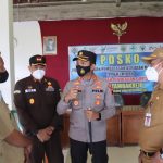 Terpantau Masih Aktif, Ini Yang di Lakukan Kapolres bersama Forkopimda Monev Posko PPKM Mikro di Pemalang