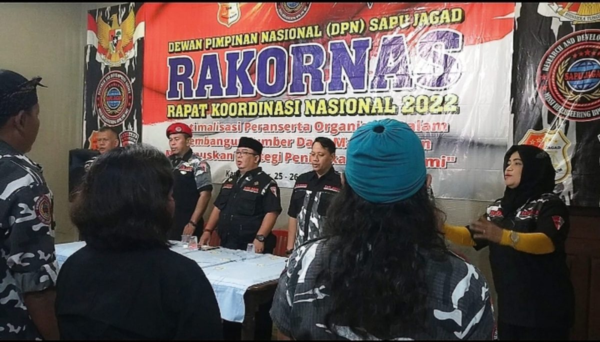 Rakornas Sapujagad Berkomitmen Organisasi Harus Aktif Mengawasi Pengelolaan Anggaran dan Kebijakan Pemerintah Pusat Sampai Daerah