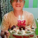 Andre Rayakan Ultah ke 32 Tahun