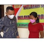 Petugas Polres Rembang Amankan, RM ,di Rumahnya, Setelah Menggondol Uang Puluhan Juta Milik Majikanya.