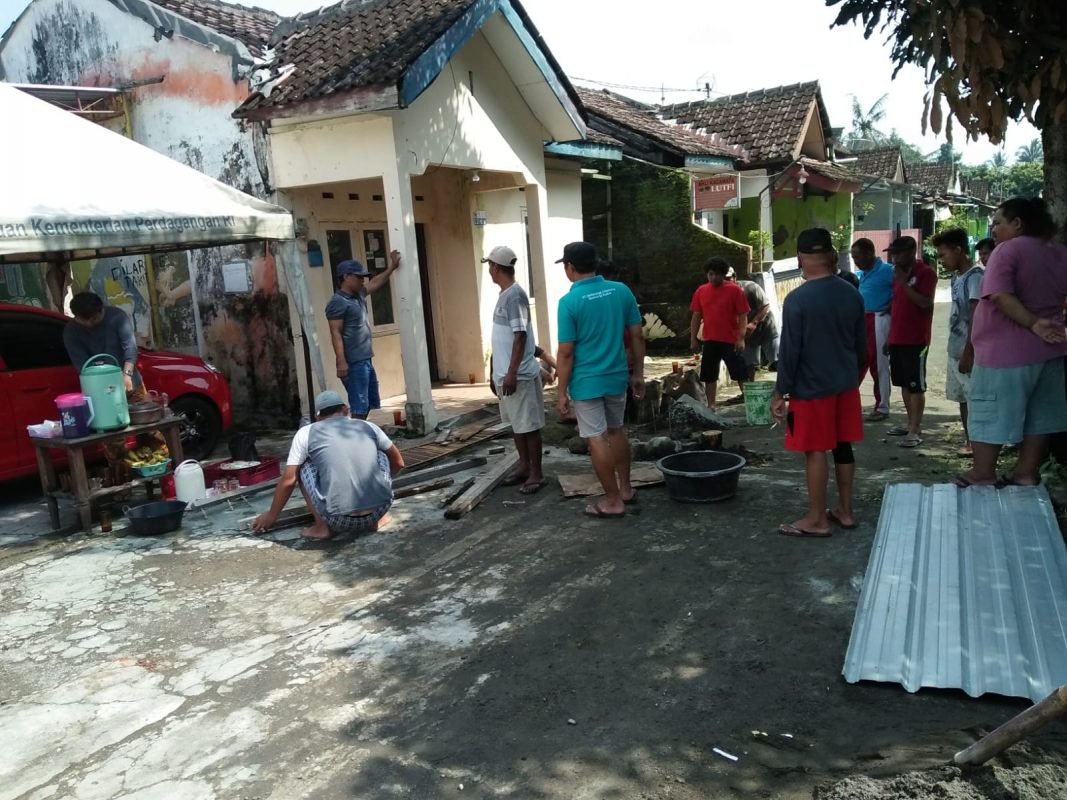 Perum Persada Asri Teras: Gotong Royong Budaya Kita, Tak Boleh Punah