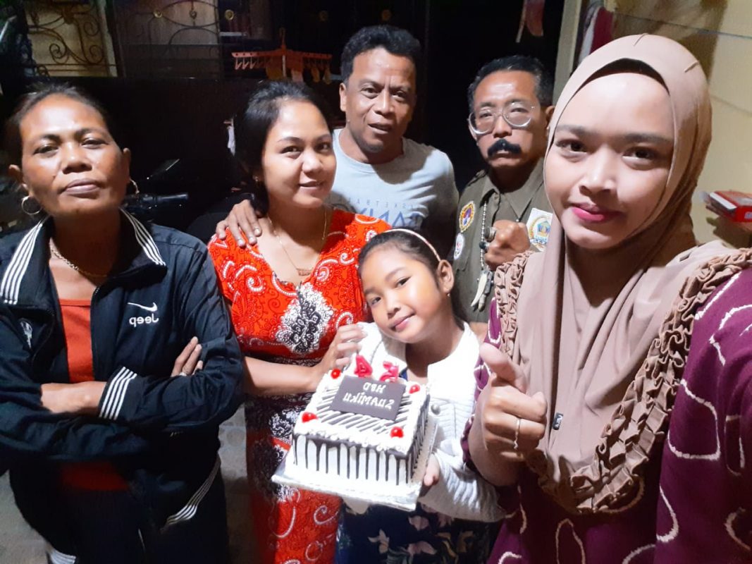 Kepala IKK Unit Sawit Perumda Air Minum Tirta Ampera Boyolali Rayakan Ultah Ke 54 Tahun