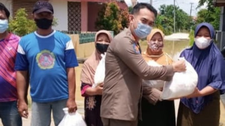 Desa Tunggulsari Tergenang Banjir, Puluhan HektarTambak Meluap Kerugian Ratusan Juta