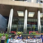 Kembali Lakukan Aksi, Himlab Raya Jakarta Mendesak KPK Dan Kejagung untuk Menangkap eks Kadis Pendidikan Labura