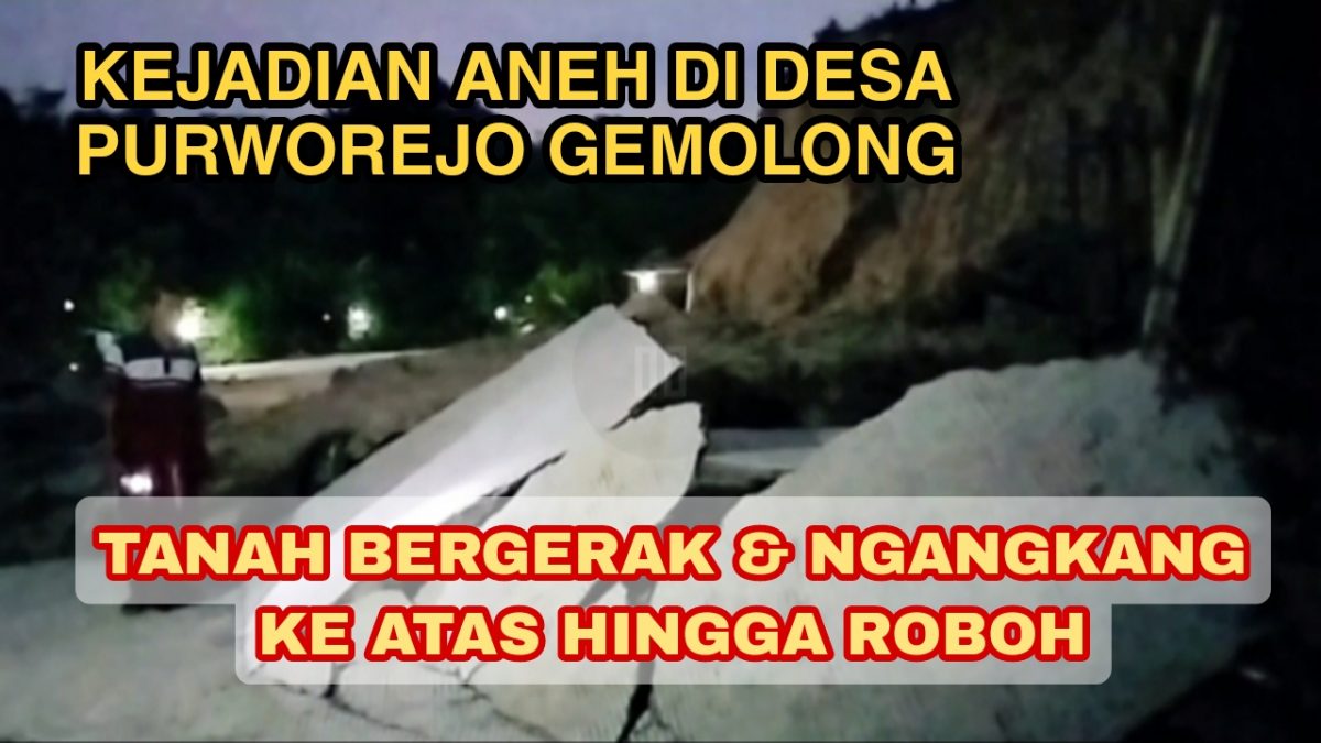 Terkait Tebing Longsor di Desa Purworejo Gemolong Ini Pernyataan Kades Purworejo, Ngadiyanto: Murni Fenomena Alam dan Rawan Sejak Dulu!!