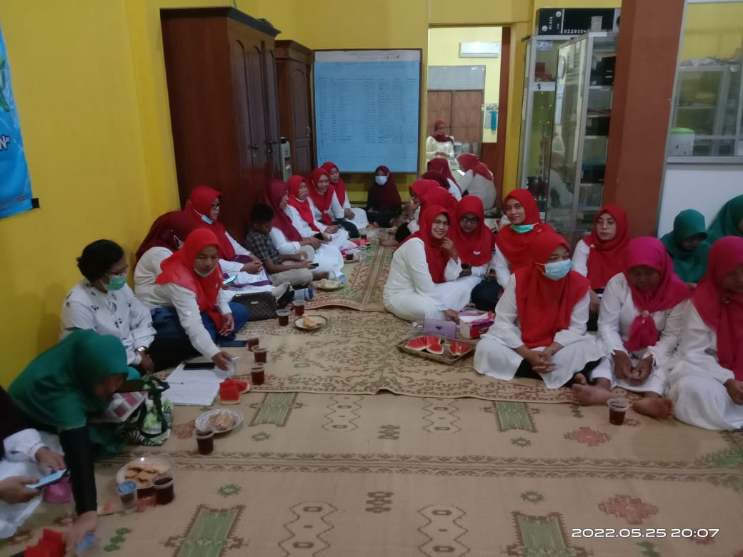 Desa Gawan Peringati Hari Jadi Kabupten Sragen Sekaligus Adakan Halal Bihalal