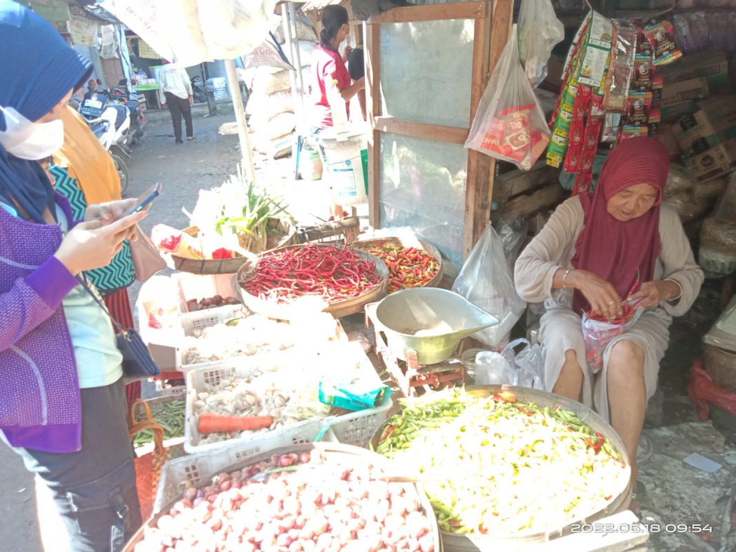 Melonjaknya Harga Cabe Rawit di Pasar Tradisional Sragen, Kini Capai Rp 100.000 per Kilogram
