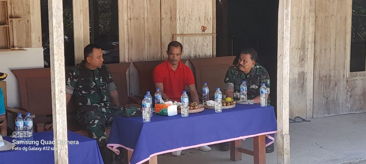 Menghadapi Musim Kemarau, Kodim 0725/Sragen Tinjau Bantuan Sumur Dalam di Desa Tlogotirto