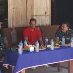 Menghadapi Musim Kemarau, Kodim 0725/Sragen Tinjau Bantuan Sumur Dalam di Desa Tlogotirto