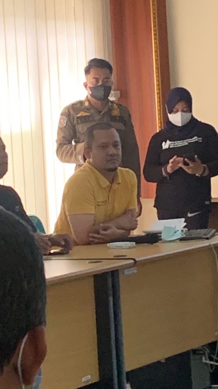 Perdes Karanganyar Geruduk Dispermades, Tuntut Harun Waskita Minta Maaf Terkait Ucapannya Yang Jadi Polemik